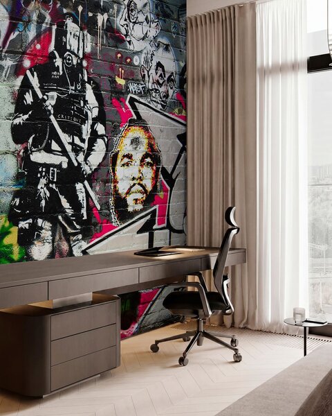 Fototapety Graffiti, umění a písmo, Fototapety teen room, Fototapety pro dospívajícího chlapce, u12434 : uwalls.cz