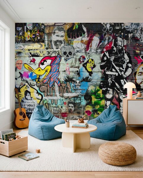 Fototapety Graffiti, umění a písmo, Fototapety teen room, Fototapety pro dospívajícího chlapce, u12434 : uwalls.cz