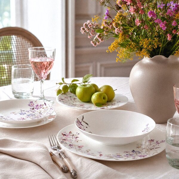 Porcelánová jídelní sada 18 ks Louka – Orion