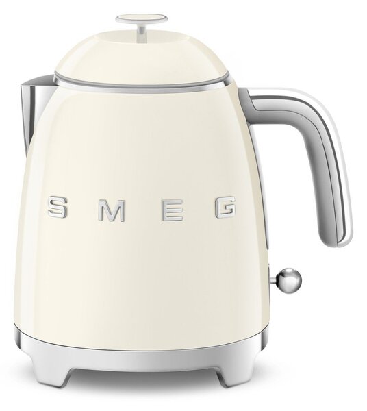 Krémová rychlovarná konvice z nerezové oceli 800 ml Retro Style – SMEG