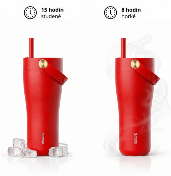 Termohrnek EQUA Carry Cup Pomodoro 600 ml