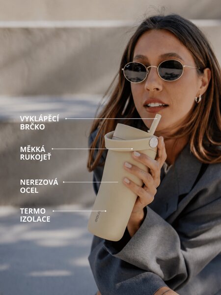 Termohrnek EQUA Carry Cup Lido 600 ml
