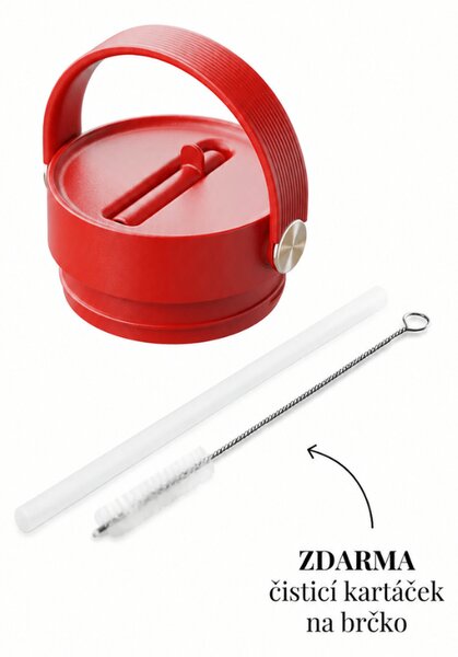 Termohrnek EQUA Carry Cup Pomodoro 600 ml