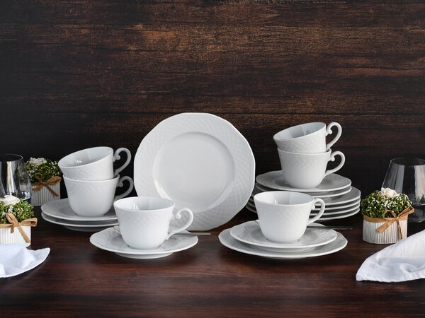 KÁVOVÁ SOUPRAVA, porcelán Creatable - Online Only nádobí, Online Only