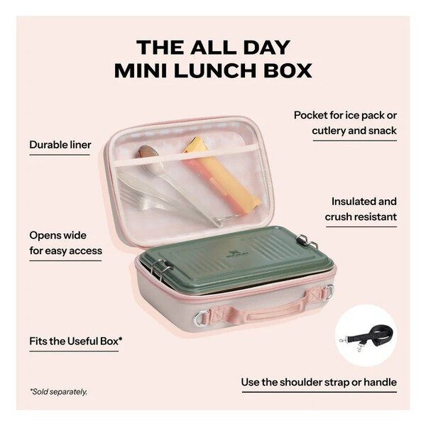 Svačinový box All Day Arista Mini Lunch Box Dew Drop – Stanley