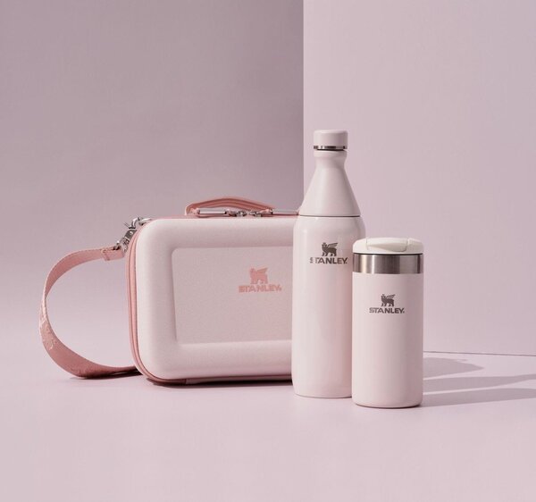 Svačinový box All Day Arista Mini Lunch Box Rose Quartz – Stanley