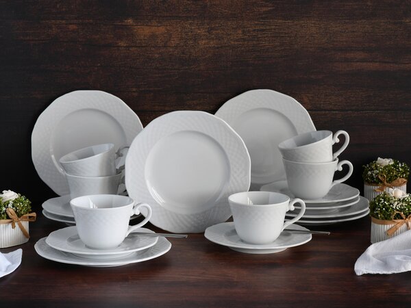 KÁVOVÁ SOUPRAVA, porcelán Creatable - Online Only nádobí, Online Only