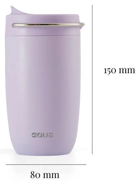 Termohrnek EQUA Pure Cup Lavender 300 ml