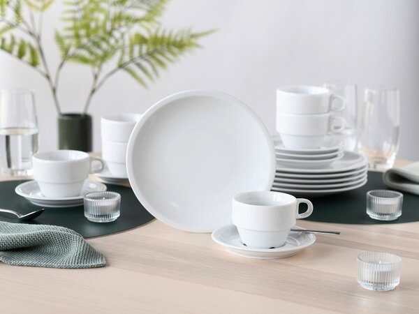 KÁVOVÁ SOUPRAVA, porcelán Creatable - Online Only nádobí, Online Only