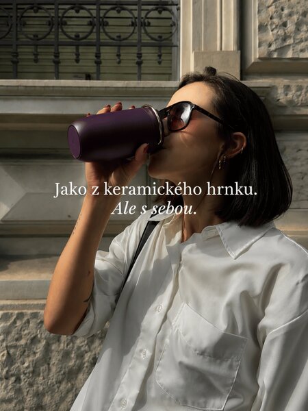 Termohrnek EQUA Pure Cup Pomodoro 300 ml