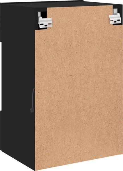 VidaXL Nástěnná TV skříňka s LED osvětlením 40x30x60,5 cm [837082] Barva: Bílá