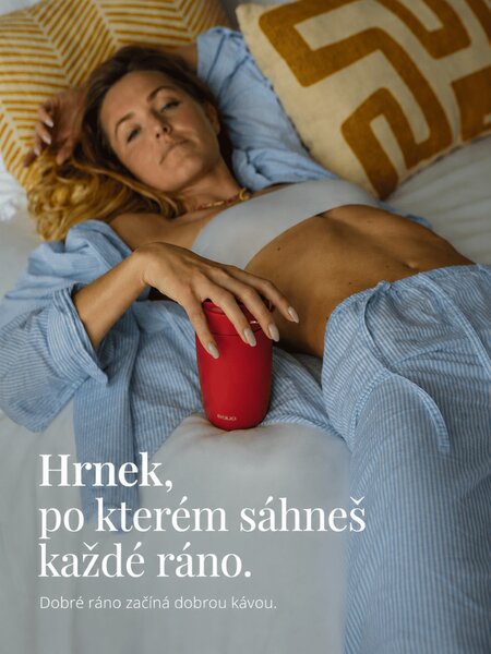 Termohrnek EQUA Pure Cup Pomodoro 300 ml