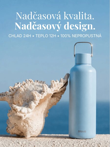 Nerezová termoska EQUA Timeless Thermo Lido 600 ml