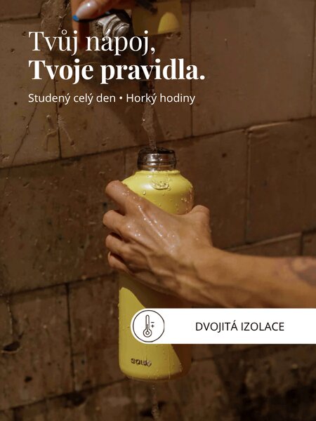 Nerezová termoska EQUA Timeless Thermo Lido 600 ml