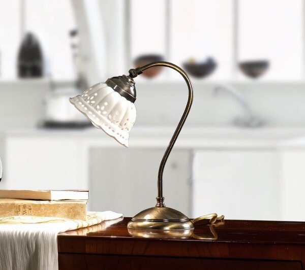 Keramická stolní lampa Campagna 2237.L