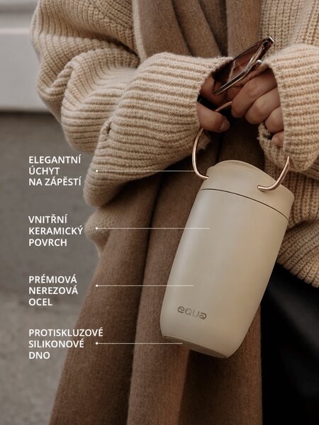 Termohrnek EQUA Pure Cup Pomodoro 300 ml