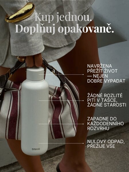 Nerezová termoska EQUA Timeless Thermo Lido 600 ml