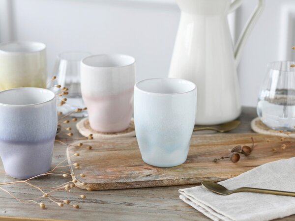 SADA HRNKŮ NA KÁVU kamenina keramika Creatable - Kolekce nádobí, Online Only