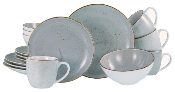 KOMBINOVANÁ SOUPRAVA, 16dílné, porcelán Creatable - Online Only nádobí, Online Only