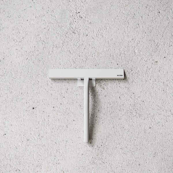 Nichba Koupelnová stěrka Shower Wiper, white