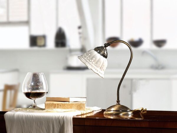 Keramická stolní lampa Campagna 2237.L