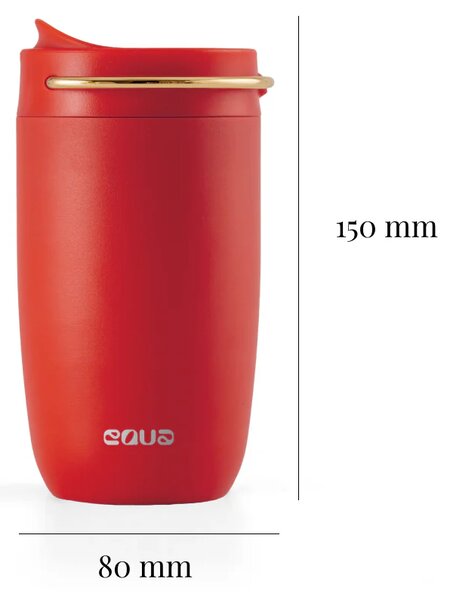 Termohrnek EQUA Pure Cup Pomodoro 300 ml