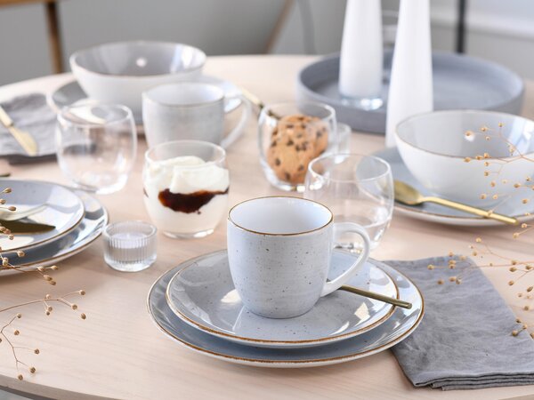 KOMBINOVANÁ SOUPRAVA, 16dílné, porcelán Creatable - Online Only nádobí, Online Only