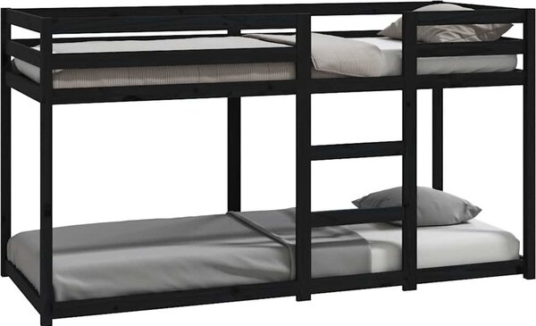 VidaXL Patrová postel 80 x 200 cm masivní borové dřevo [821653] Barva: Přírodní