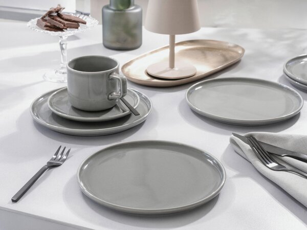 KOMBINOVANÁ SOUPRAVA, 30dílné, kamenina Creatable - Online Only nádobí, Online Only