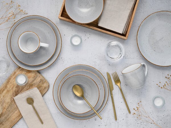KOMBINOVANÁ SOUPRAVA, 16dílné, porcelán Creatable - Online Only nádobí, Online Only