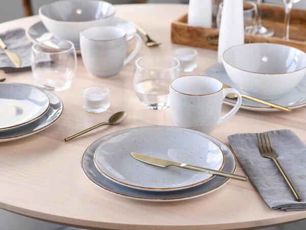 KOMBINOVANÁ SOUPRAVA, 16dílné, porcelán Creatable - Online Only nádobí, Online Only