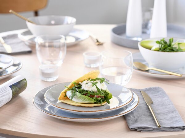 KOMBINOVANÁ SOUPRAVA, 16dílné, porcelán Creatable - Online Only nádobí, Online Only