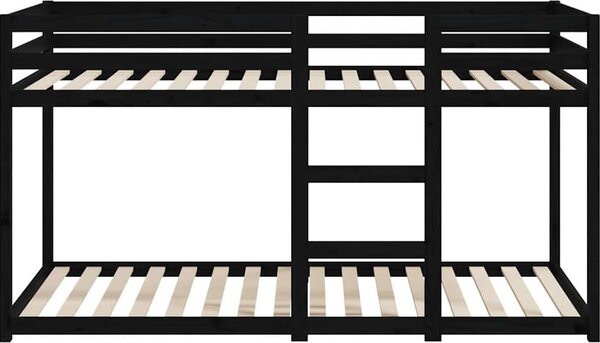 VidaXL Patrová postel 80 x 200 cm masivní borové dřevo [821653] Barva: Přírodní