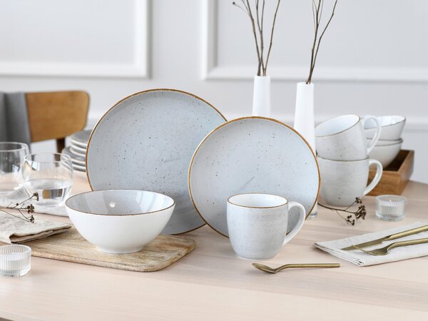KOMBINOVANÁ SOUPRAVA, 16dílné, porcelán Creatable - Online Only nádobí, Online Only