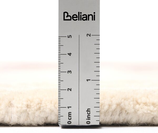 Koberec MANALI Béžová ø 140 cm Vlna