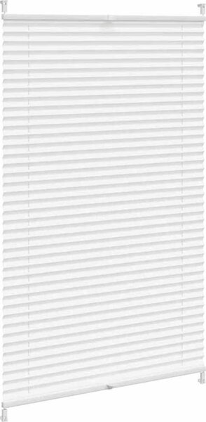 VidaXL Plisované žaluzie / rolety Plisse 70 x 125 cm - [240598] Barva: Bílá