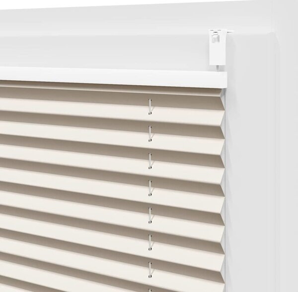 VidaXL Plisované žaluzie / rolety Plisse 70 x 125 cm - [240598] Barva: Bílá