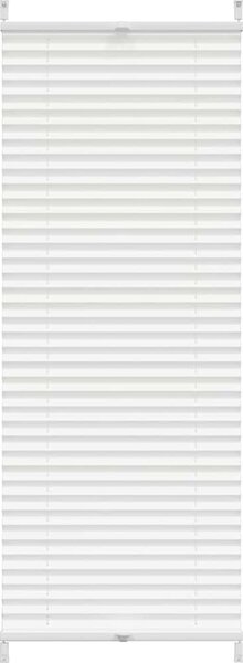 VidaXL Plisované žaluzie / rolety Plisse 50 x 150 cm - [240591] Barva: Bílá