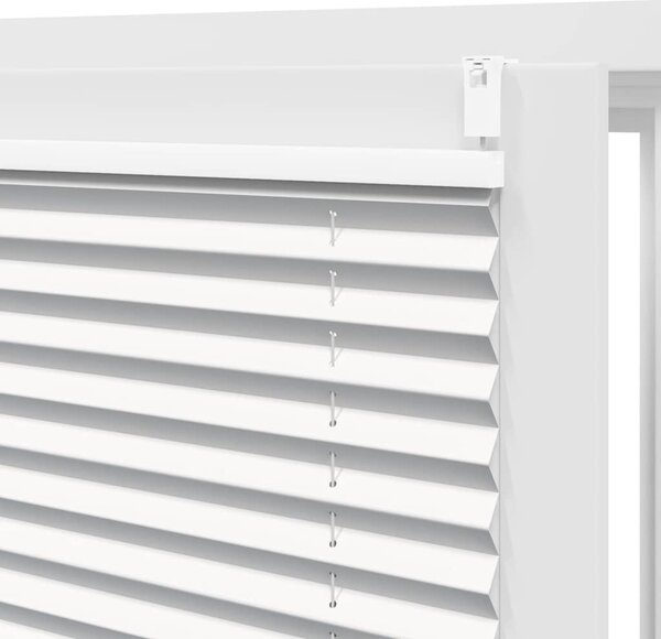 VidaXL Plisované žaluzie / rolety Plisse 70 x 125 cm - [240598] Barva: Bílá