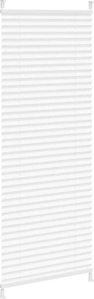 VidaXL Plisované žaluzie / rolety Plisse 50 x 150 cm - [240591] Barva: Bílá