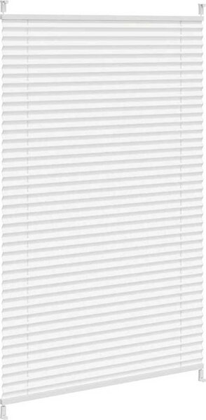 VidaXL Plisované žaluzie / rolety Plisse 70 x 125 cm - [240598] Barva: Bílá