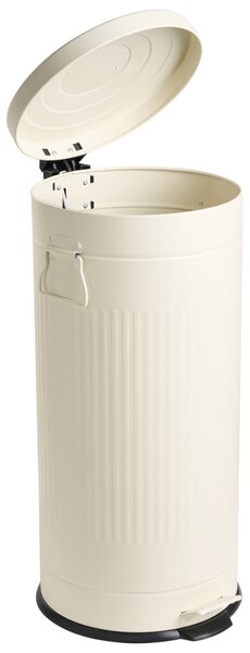 Odpadkový koš 30 L ECOAURA Kov Béžová