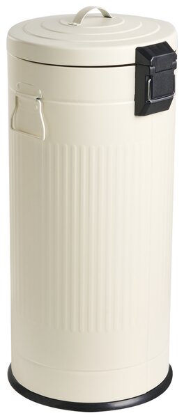 Odpadkový koš 30 L ECOAURA Kov Béžová