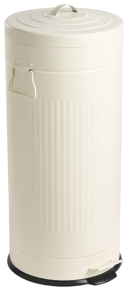 Odpadkový koš 30 L ECOAURA Kov Béžová