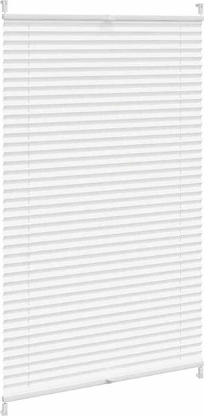 VidaXL Plisované žaluzie / rolety Plisse 70 x 150 cm - [240631] Barva: Bílá