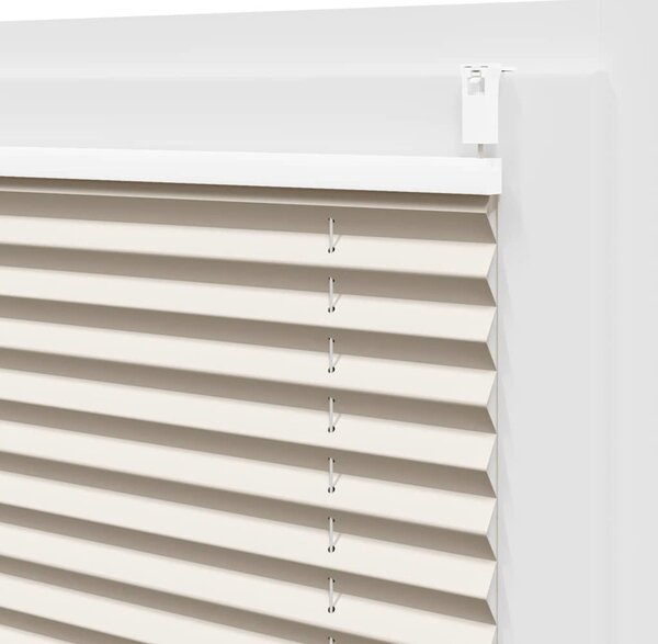 VidaXL Plisované žaluzie / rolety Plisse 70 x 150 cm - [240631] Barva: Bílá