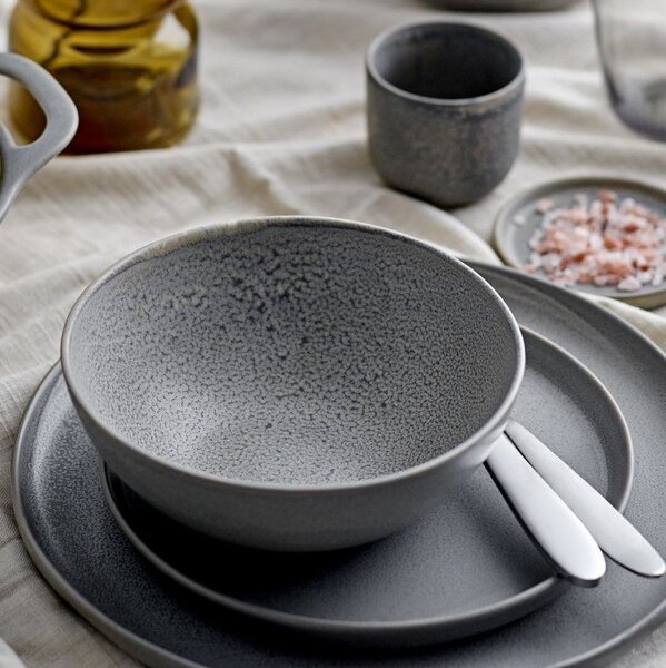 Kameninová miska Kendra Grey 700 ml