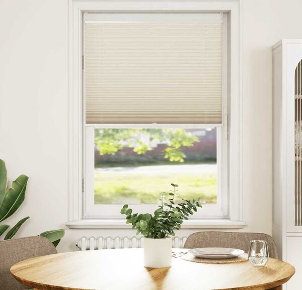 VidaXL Plisované žaluzie / rolety Plisse 70 x 150 cm - [240631] Barva: Bílá