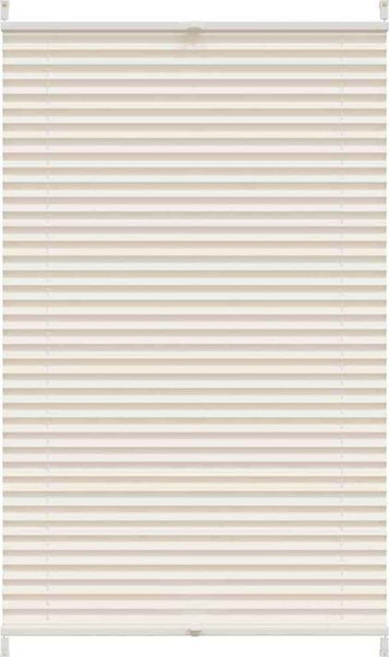 VidaXL Plisované žaluzie / rolety Plisse 70 x 150 cm - [240631] Barva: Bílá
