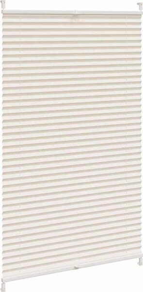 VidaXL Plisované žaluzie / rolety Plisse 70 x 150 cm - [240631] Barva: Bílá